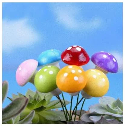 10PCS Artificial Butterfly Garden Decorations Simulation Butterfly Stakes Fake Butterefly Garden Supplies Yard Plant Lawn Decor