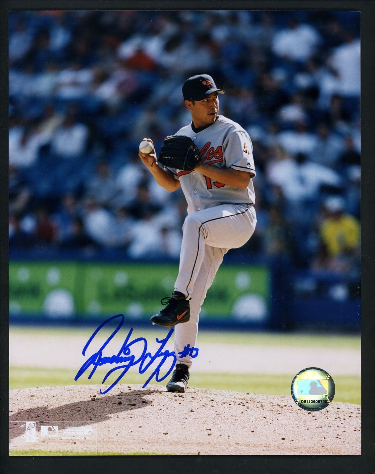 Rodrigo Lopez Signed Autographed 8 x 10 Photo Poster painting Baltimore Orioles