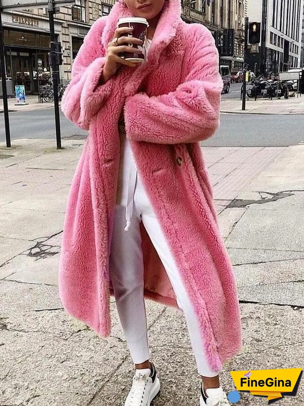 Casual Loosen Lapel Outerwear