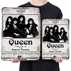 Queen - Vintage Metal Signs - 20*30cm/30*40cm - Music