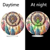 (US Local)Acrylic Special Shape Horse 5D Diamond Painting Clock Art Craft Kit