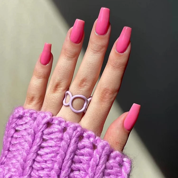 Pure color short ballet 