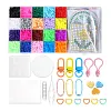 5Mm 20 color Perler Beads Tool Kit Fuse Vibrant Color Fuse Melting Beads Set Suitable for Pixel Puzzle Beads Making Kit Crafting Supplies Artwork