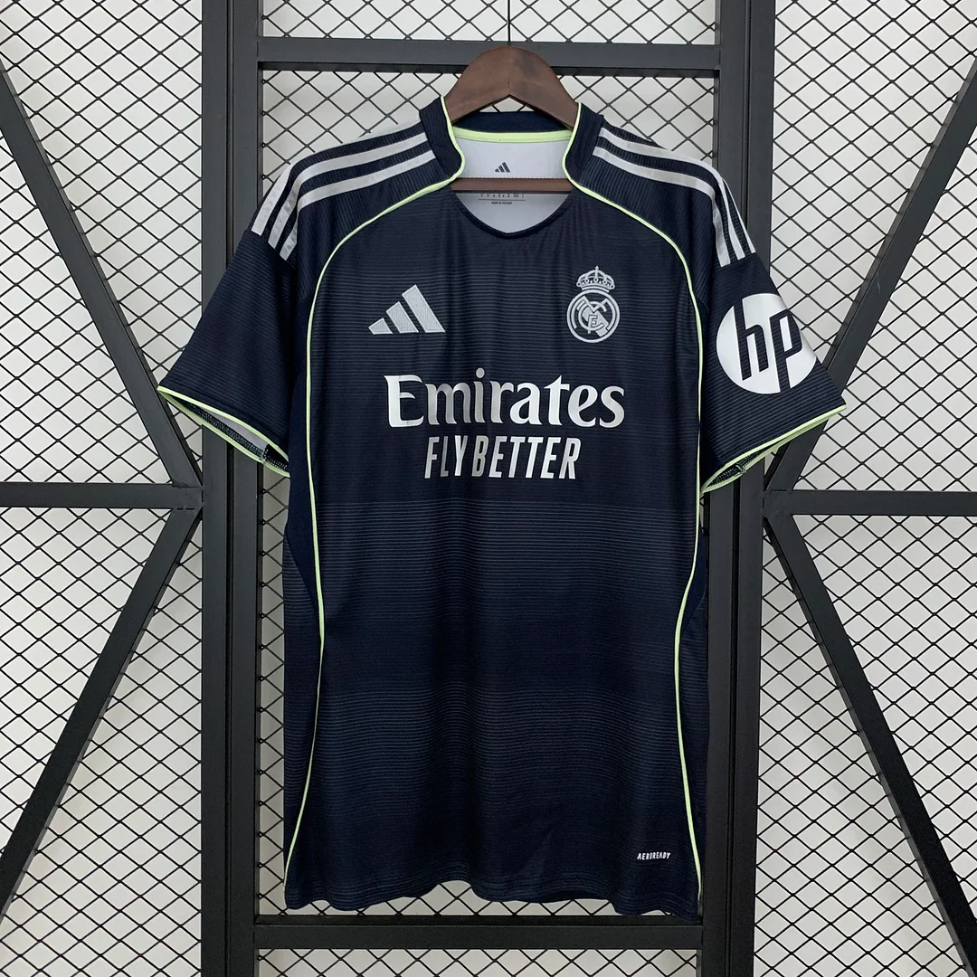 25/26 Real Madrid Away Football Shirt Thai quality