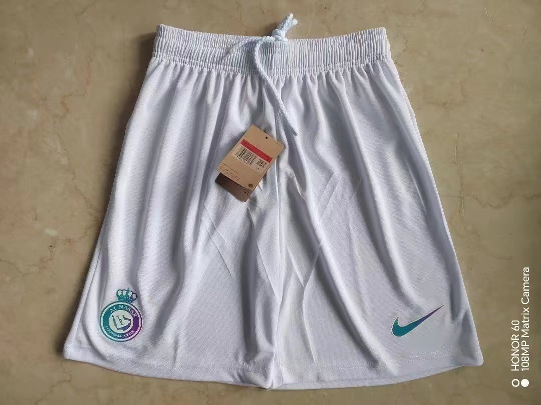 23/24 Al-Nassr Third Away Shorts Football Thai Quality