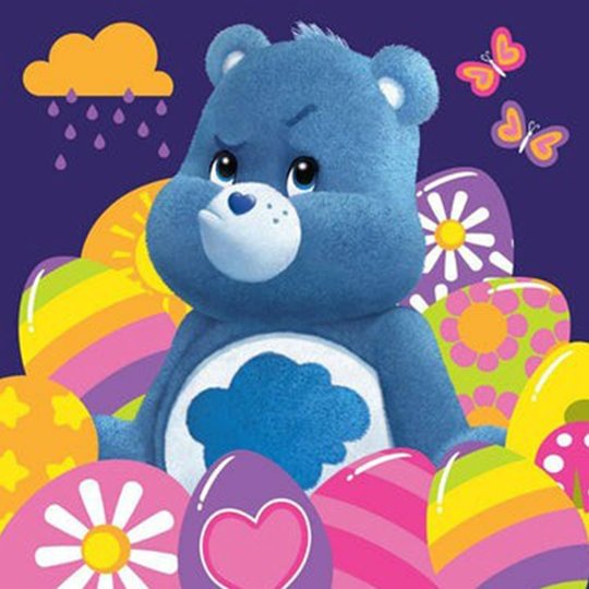 Cartoon Care Bear  - 11CT Stamped/Counted Cross Stitch (40*40CM)