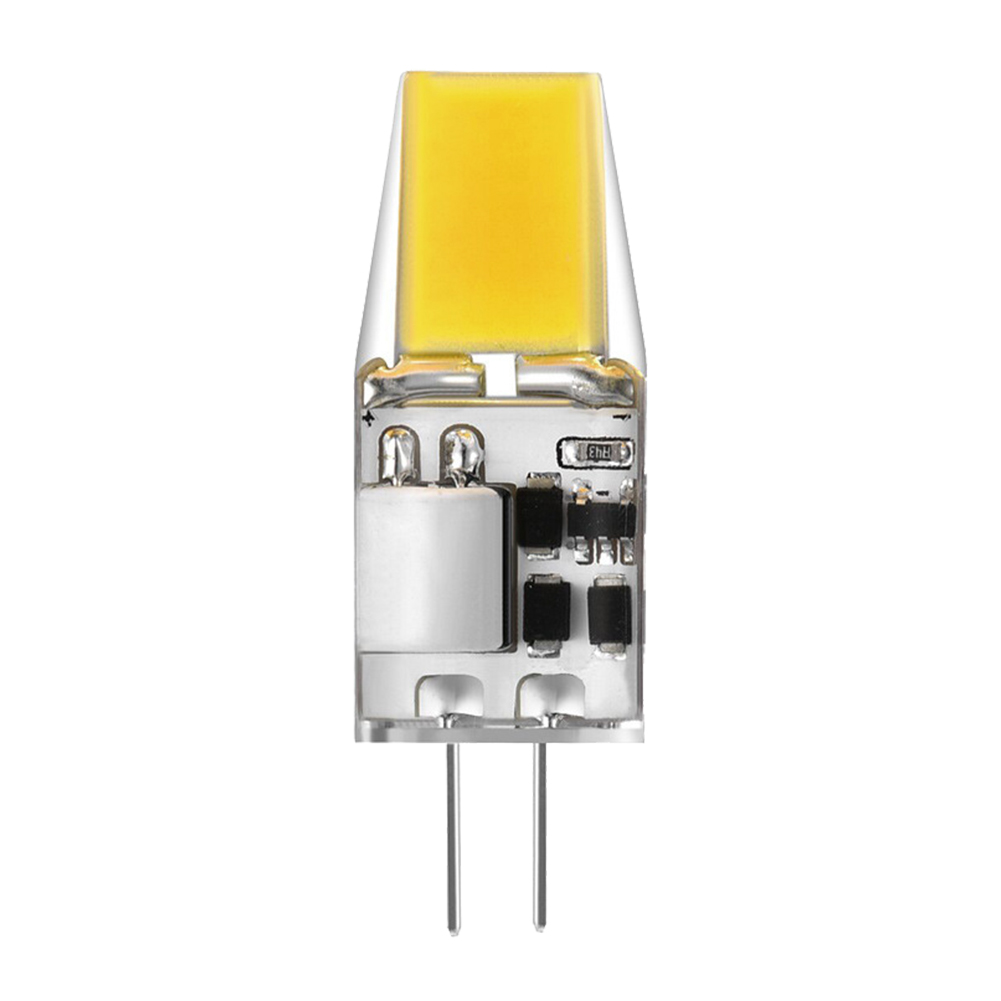 

5W G4 LED Halogen Lamp AC/DC12V COB Light Bulb Chandelier Spotlight Replace, White, 501 Original