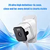3MP Resolution Camera Human Motion Detection High Definition WiFi Monitoring Cameras Real Time Reminder for Family Use