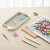 uk.everydayedeals Diamond Painting Biscuit Tray Magnetic Drilling Disc Storage Plate