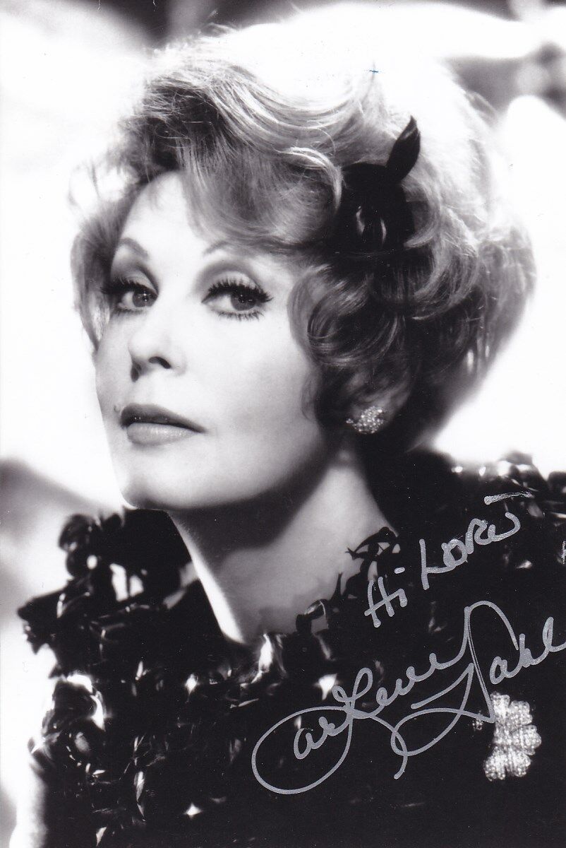 ARLENE DAHL Signed Autographed JAMAICA RUN ENA DACEY Photo Poster paintinggraph - To Lori