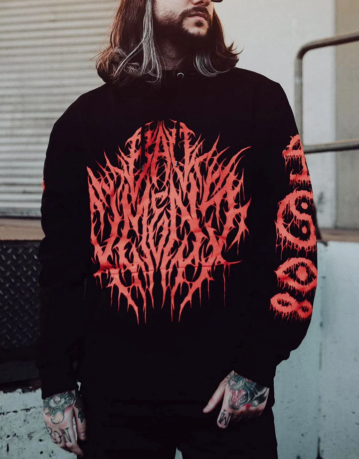 Men's Print Hoodie Rock Hip Hop Hoodie Lixishop 