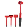 4 in 1 Door Hinge Adjustment Tool Hinge Space Adjusting Wrench Hinge Repair Tool