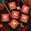 6PCS Creative CNY Red Packet Envelope
