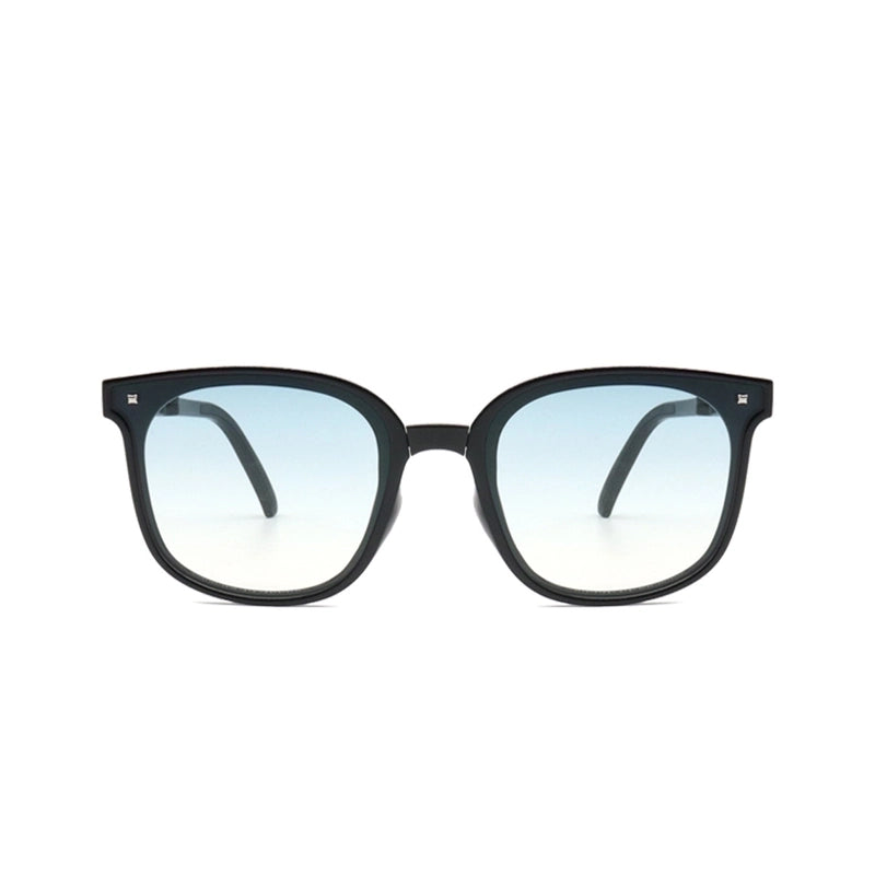 Elegant Basic Minimalist Pc Oval Frame Full Frame Men’s Sunglasses