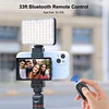 KingMa/cyke Mobile Phone Vlog Selfie Monitor Screen Mobile Phone Stabilizer, Magnetic Mobile Phone Holder Clip, Use Mobile Phone Rear Camera for Selfie Vlog Live TikTok, Compatible with iPhone (Does not support 4K recording)