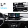 Ugode AUDI A6 A7 2012-2018 year Apple CarPlay Android Auto Display Monitor Upgrade Autoradio Stereo 