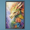 (40*60cm)Dragon - Full Round Drill Diamond Painting