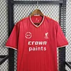 1985/1986 Retro Liverpool Home Football Shirt 1:1 Thai Quality