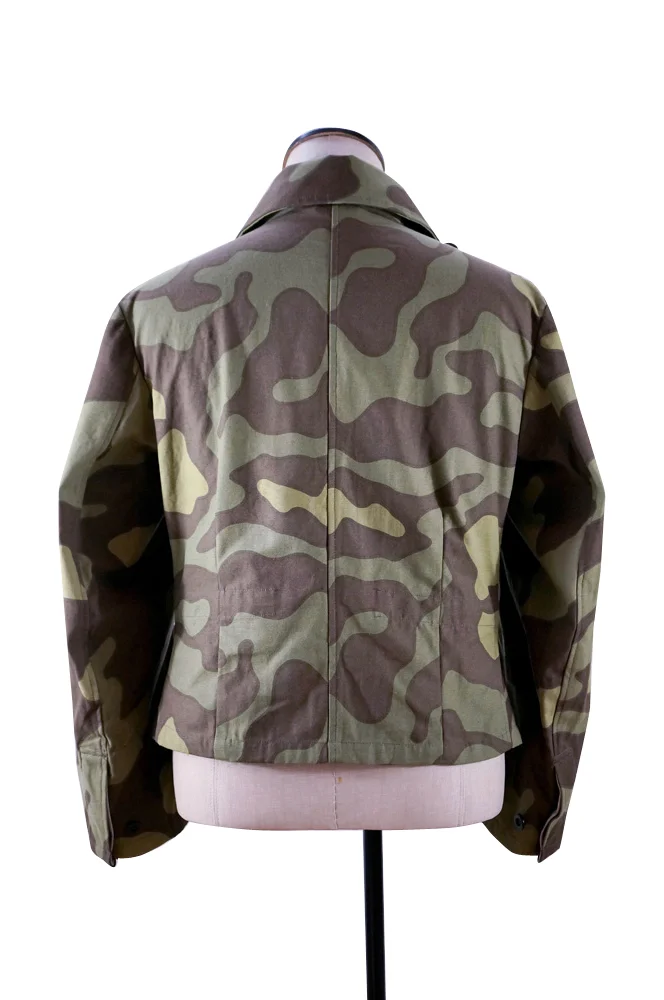   Elite German Italian Camo Panzer Wrap Jacket German-Uniform