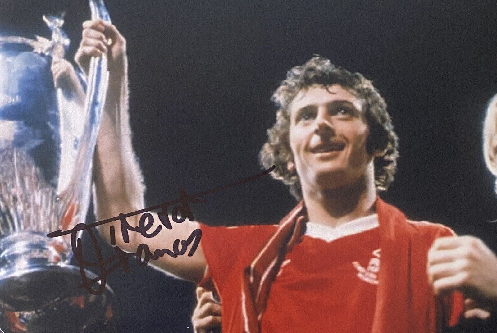 Trevor Francis Genuine Hand Signed Nottingham Forest 6X4 Photo Poster painting 2