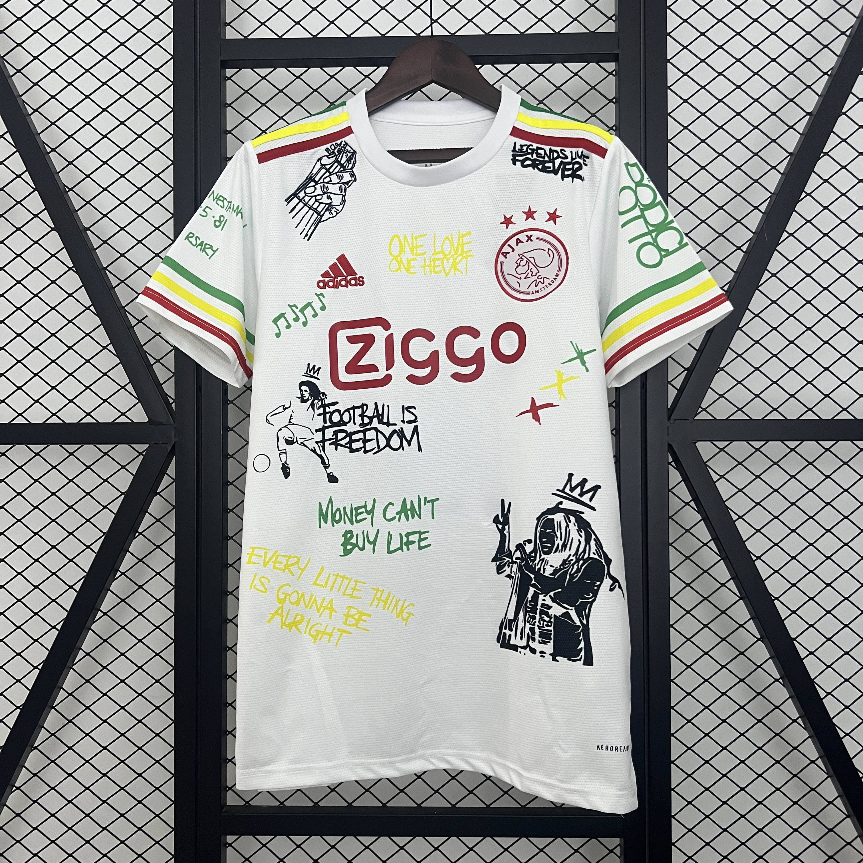 2025-2026 Ajax Amsterdam Special Edition Football Shirt 1:1 Thai Quality- Maxi Kits