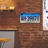 Connecticut - Car License(12*6Inch)