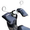 Grip Handle Bar Muff Thick Winter Warmer Motorcycle Accessories (Small Mouth)