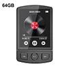 1.8Inch Screen MP3 Player Portable Clip Music Walkman BT5.2 with FM Radio E-Book