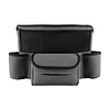Car Seat Middle Storage Bag Large Capacity Auto Center Console Tissue Organizer