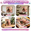 4Pcs Gorgeous Beauty Special Shaped DIY Partial Drill Diamond Painting Kit for Adults Beginners Home Decor Diamonds Paintings Gem Art 30x30cm