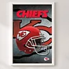 Chiefs - 11CT Stamped Cross Stitch - 35*55cm - Still Life