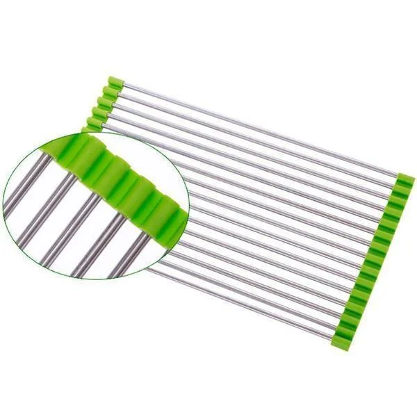 Roll-Up Drainer Rack | 168DEAL