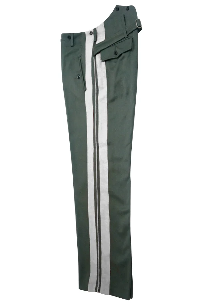   Wehrmacht German Officer Gabardine Straight Trousers German-Uniform