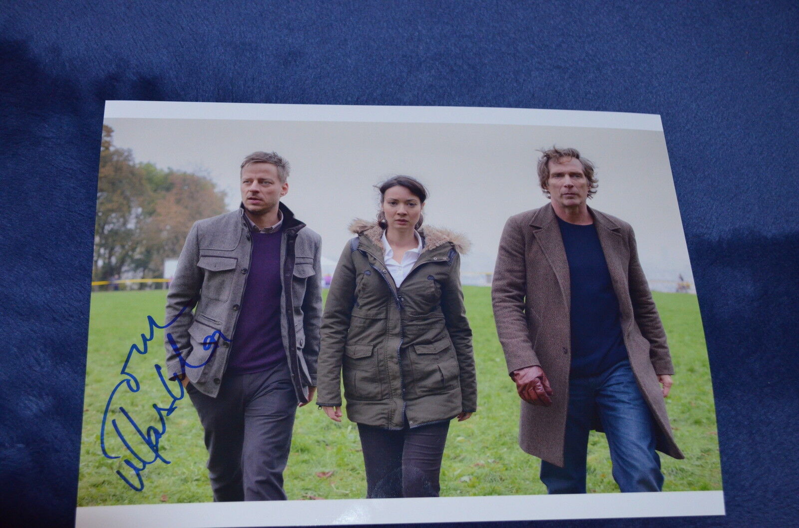 TOM WLASCHIHA signed autograph In Person 8x11 (20x28 cm ) CROSSING LINES