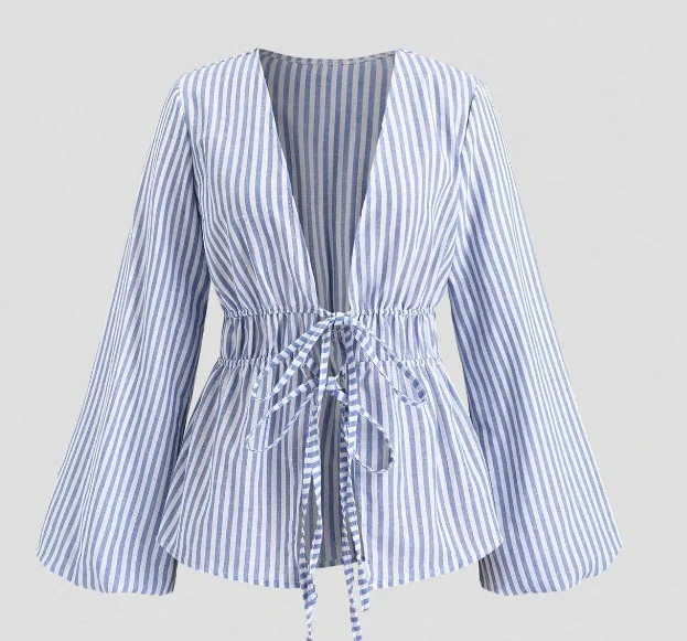 Nigikala Nigikala Striped Bows For The Summer Of 2025
