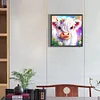 Highland Yak - Round Drill Diamond Painting - 30*30CM