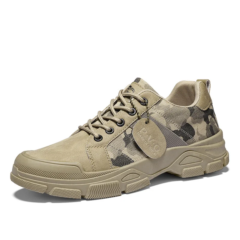 Letclo™ Men's Camouflage Casual Hiking Shoes letclo Letclo