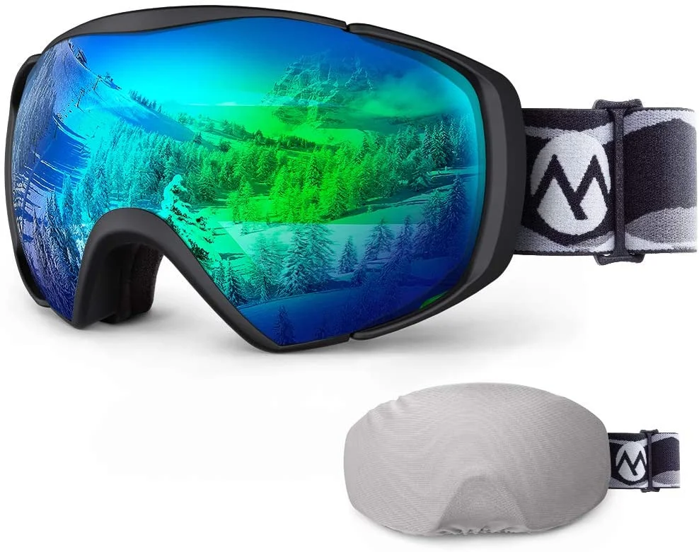 Ski Goggles Snowboard Snow Goggles with Cover