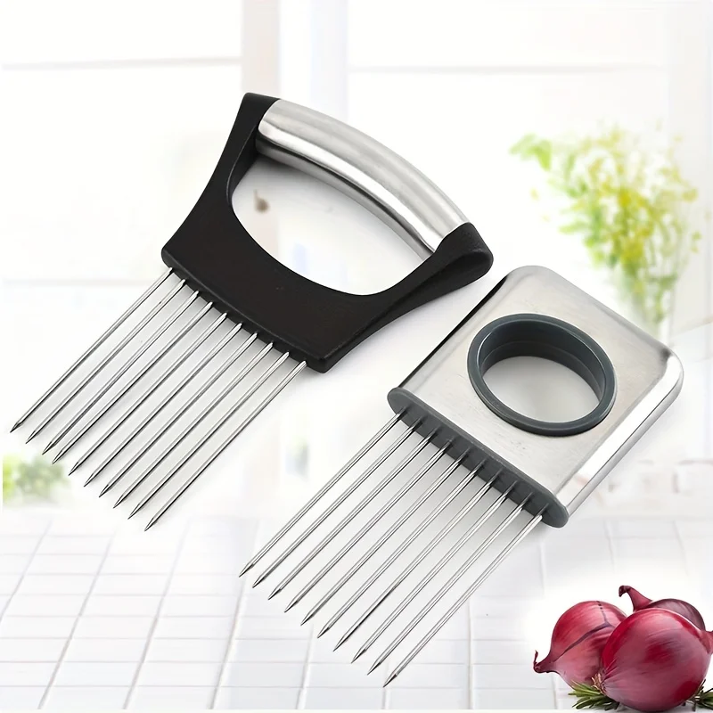 Household Gadget Creative Onion Slicer Holder
