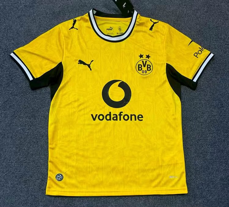 2026-27 Borussia Dortmund Home Jersey - Fan Edition
