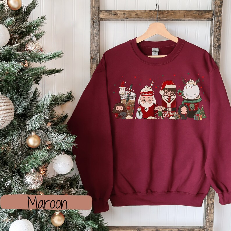 Magic Harry Christmas Sweatshirt