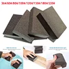 10Pcs Magic Sponge Eraser Emery Removing Rust Cleaning Brush Descaling Clean Rub