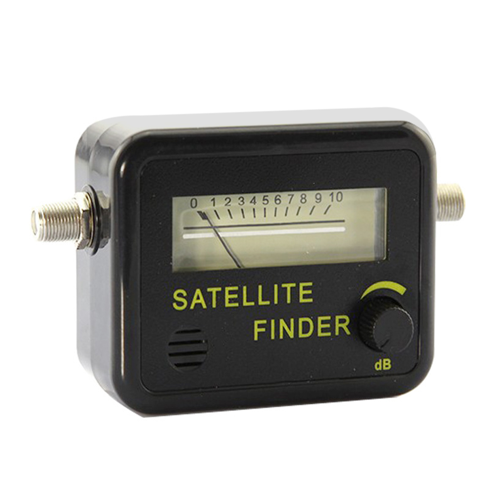 

Satellite Finder Receptor for TV LNB Digital Pointer Satfinder Signal Meter, 501 Original
