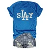 Los Angeles Dodgers Slay Tee