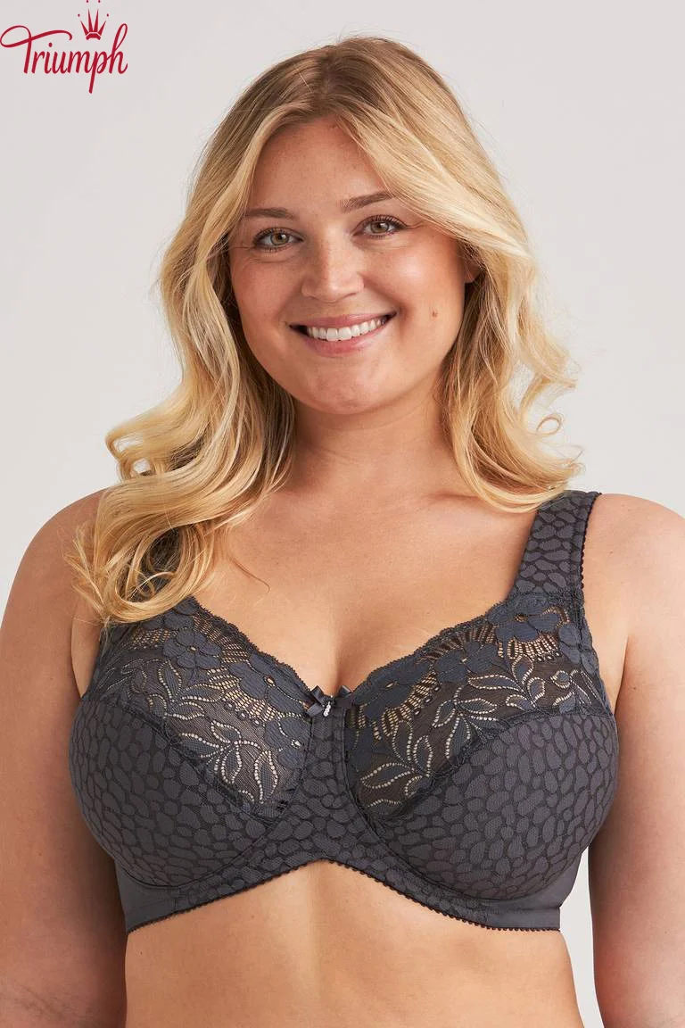 Triumph - (3 pe&ccedil;as) Renda Jacquard