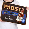 Liquor - Metal Tin Signs(8*12Inch/12*16Inch) - Bar