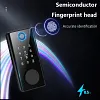 Biometric Bluetooth-compatible Anti-theft Fingerprint Password IC Card Door Lock