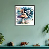 Diamond Painting-DIY Full Round Drill Mushroom Fairy