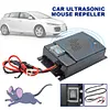 Car Ultrasound Mouse Repeller Circuit Protection Rodent Repeller Self-Check Mode