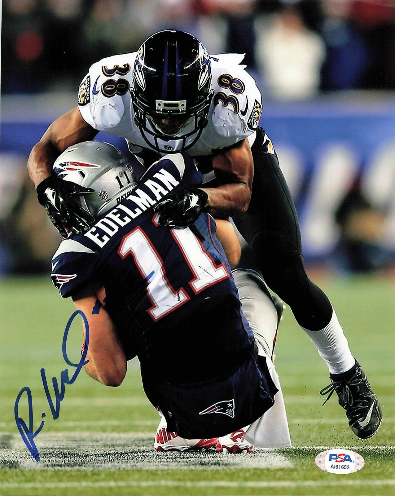 RASHAAN MELVIN Signed 8x10 Photo Poster painting PSA/DNA Tampa Bay Buccaneers Autographed